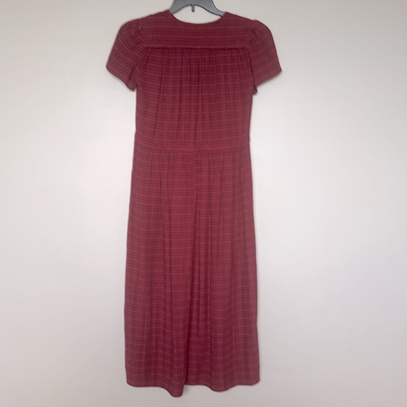 Christy Dawn Dress size XS Burgundy - Picture 4 of 7